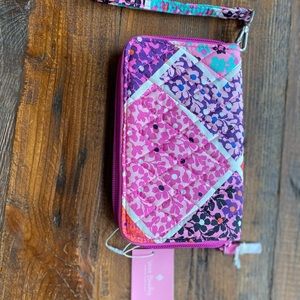 vera bradley wallet wristlet, Condition is NWT